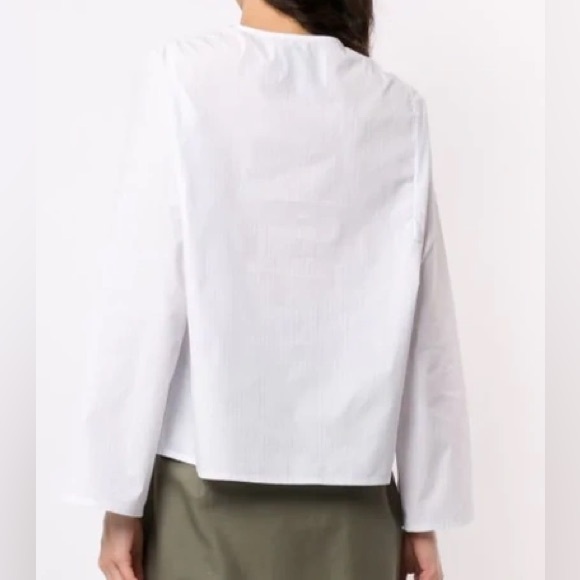 Studio Nicholson Tolan Stripe Top - Picture 3 of 13